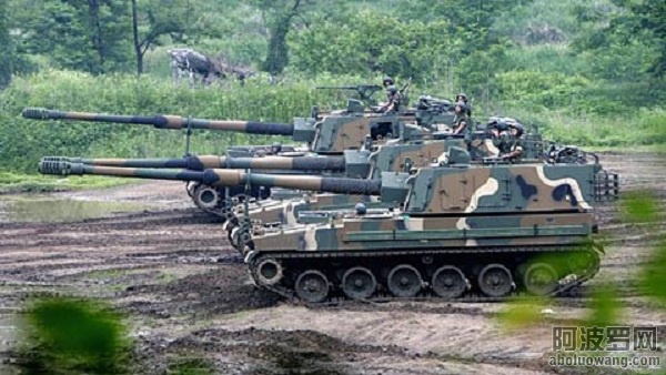 韩国K9型155榴弹炮.jpg