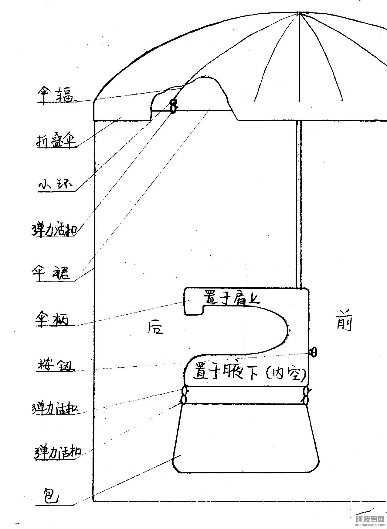 雨伞运动专用伞