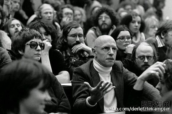 米歇尔&amp;middot;福柯，70年代白左最具代表性的人物.jpg