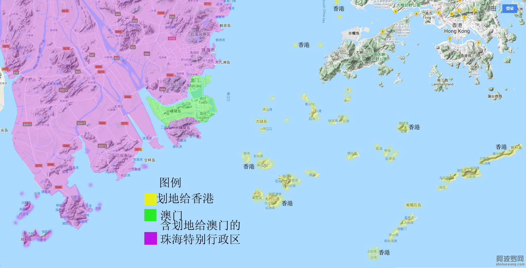 6香港以南岛屿 澳门 珠海.jpg