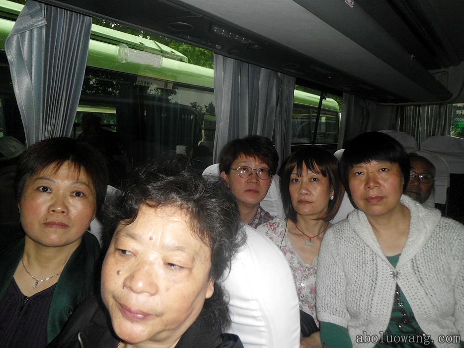 童国菁劳教案秘密开庭，上海访民不惧白色恐怖前去声援